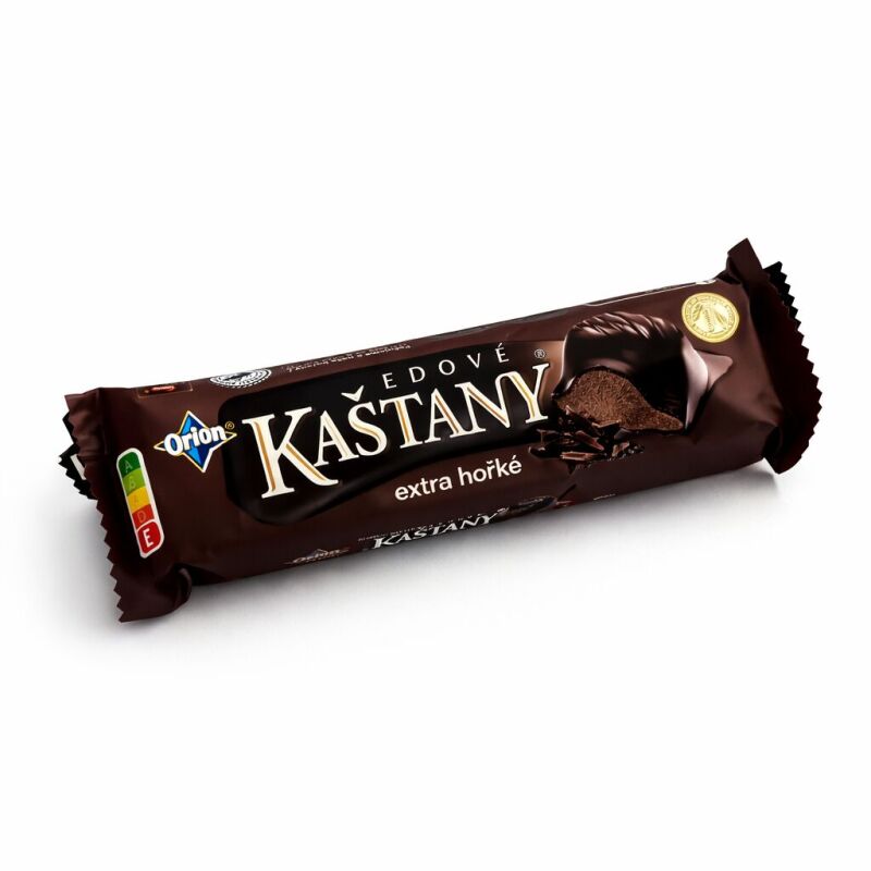 Orion Ledové Kaštany extra hořké 45 g